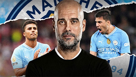  Guardiola, Rodri & quyết định có thể định đoạt cả mùa giải Man City