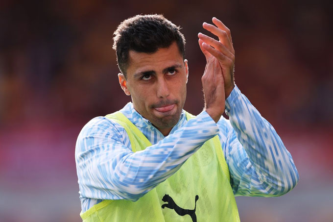 Rodri liên tục phải nghỉ thi đấu vì chấn thương