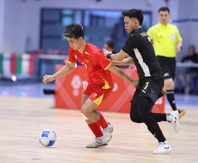 ĐT futsal Việt Nam sẽ tham dự VCK châu Á 2026 vào cuối tháng 2/2026. Ảnh: Đức Cường
