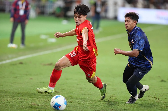 U23 Việt Nam sẽ mở đầu cho hành trình tại châu lục của các ĐTQG Việt Nam. Ảnh: Đức Cường