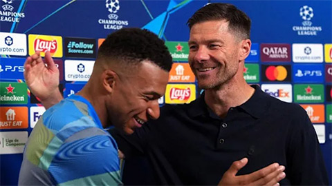  Xabi Alonso và bài toán không Mbappe cho trận khai xuân