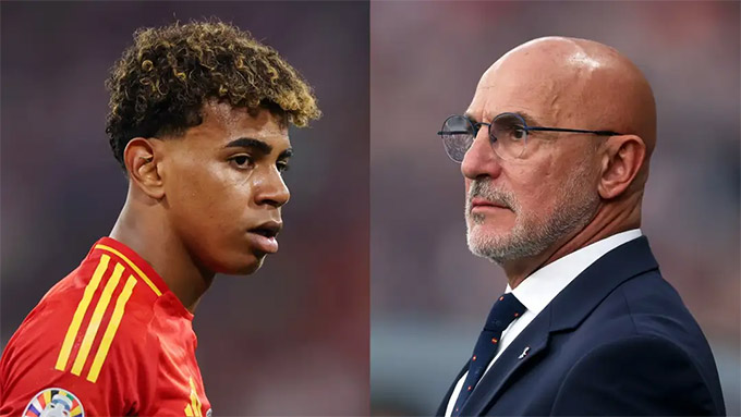 De la Fuente biết cách xử lý những vấn đề của Yamal