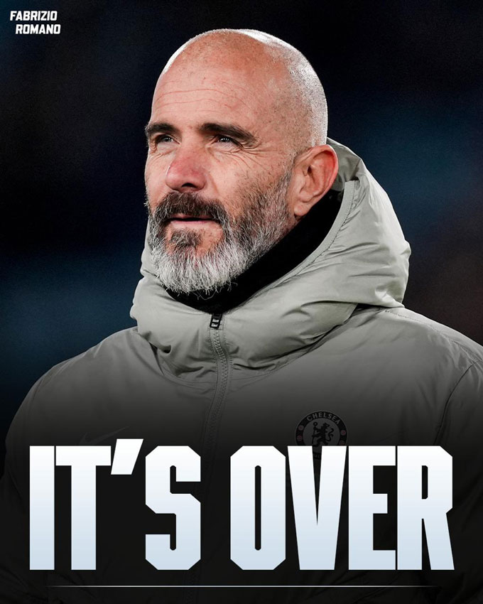 Romano xác nhận Chelsea chia tay Maresca