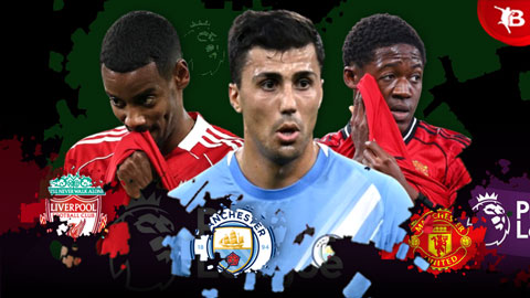  5 ngôi sao bóng đá trải qua năm 2025 tồi tệ