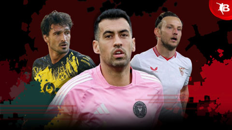  Đội hình 11 ngôi sao bóng đá giải nghệ trong năm 2025