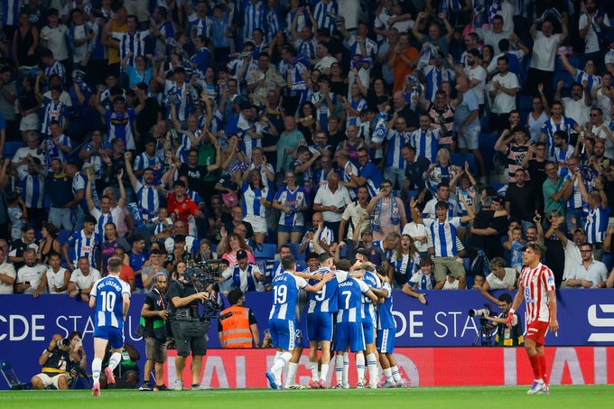 Espanyol từng thắng Atletico 2-1 ngay ở vòng mở màn mùa này.