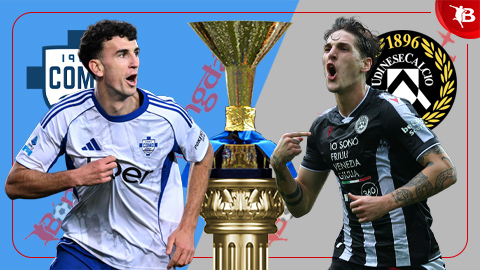  Nhận định bóng đá Como vs Udinese, 18h30 ngày 3/1: Khúc hát của Fabregas