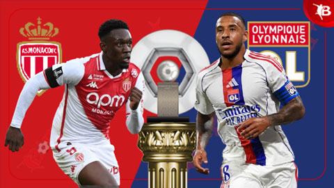  Nhận định bóng đá Monaco vs Lyon, 23h00 ngày 3/1: Bắt nạt Mãnh sư