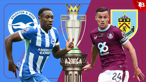  Nhận định bóng đá Brighton vs Burnley, 22h00 ngày 3/1: Chủ nhà mất điểm