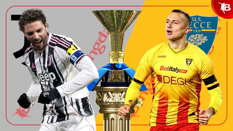  Nhận định bóng đá Juventus vs Lecce, 00h00 ngày 4/1: Lại thắng như thói quen
