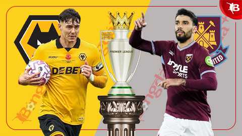  Nhận định bóng đá Wolves vs West Ham, 22h00 ngày 3/1: Bầy sói được cứu đói