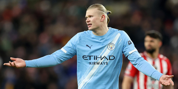 Man City khựng lại ở cuộc đua đến ngôi vô địch