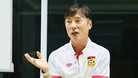  Lào bất ngờ chia tay HLV người Hàn Quốc
