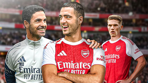  Arsenal chơi hay hơn với Merino đá tiền đạo, thay vì Gyokeres?