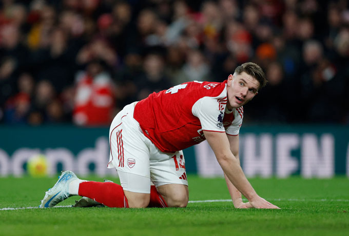 Gyokeres chưa chứng tỏ được nhiều từ sau khi gia nhập Arsenal