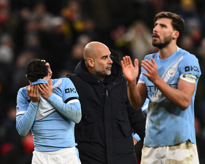 Nhưng Pep không quá bi quan về kết quả này