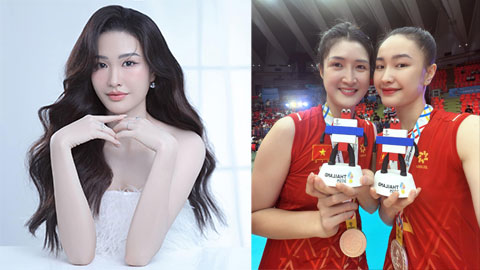  Ngày đầu năm mới, mỹ nhân bóng chuyền tự hào chia sẻ về SEA Games 33