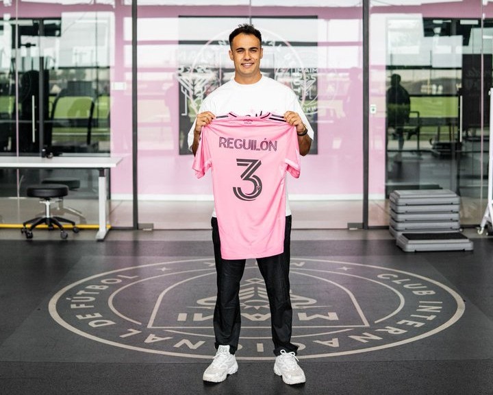 Reguilon nhận áo số 3 ở Inter Miami