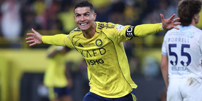 Ronaldo vẫn ghi bàn ổn định nhưng đứt chuỗi hat-trick