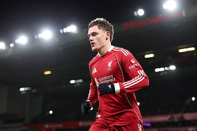 Florian Wirtz đang nỗ lực hoà nhập ở Liverpool