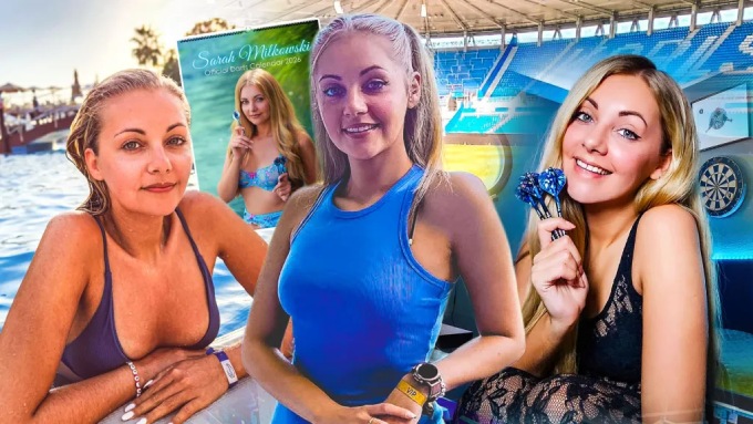 VĐV phi tiêu Sarah Milkowski