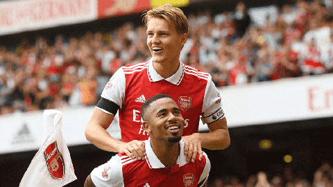  Opta dự đoán Arsenal vô địch Premier League và Champions League 