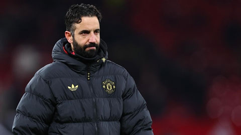  Amorim báo tin buồn cho fan MU trước trận gặp Leeds