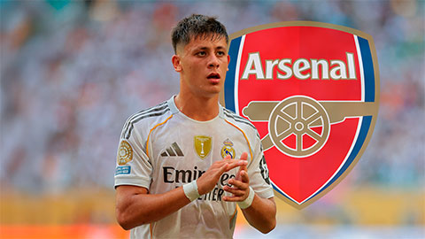  Arsenal nhắm ngôi sao 70 triệu bảng với tham vọng 'thống trị Premier League'