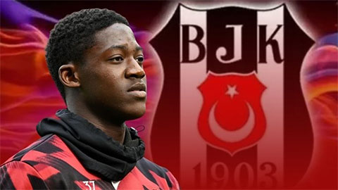  Besiktas muốn mượn Kobbie Mainoo trong 18 tháng