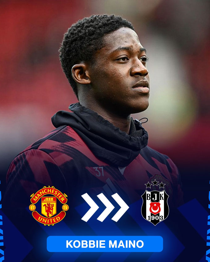 Besiktas muốn mượn Mainoo trong 18 tháng