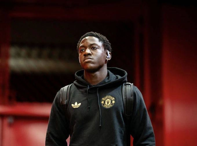 Mainoo không được ra sân nhiều tại MU từ đầu mùa