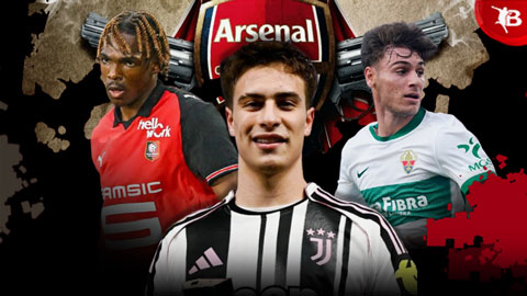  3 viện binh chất lượng giúp Arsenal vô địch Ngoại hạng Anh