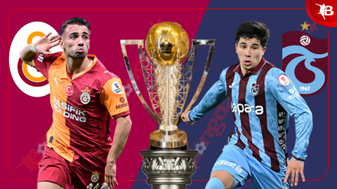  Nhận định bóng đá Galatasaray vs Trabzonspor, 0h30 ngày 6/1: Khó cho Andre Onana và đồng đội