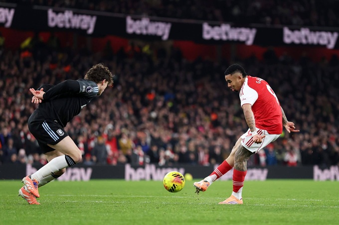 Gabriel Jesus đang tìm lại phong độ tốt sau chấn thương