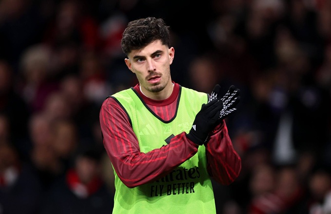 Kai Havertz có thể cung cấp nhiều phương án chiến thuật cho Arsenal