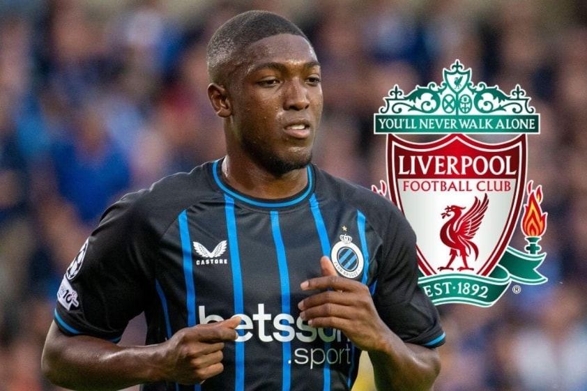   Ordonez chuẩn bị cập bến Liverpool