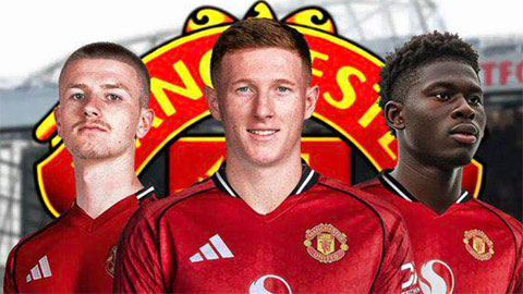  Danh sách rút gọn 8 mục tiêu của MU bị rò rỉ