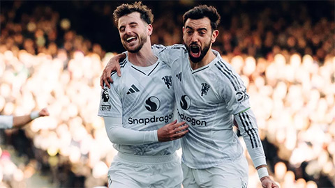  Amorim hé lộ tin vui về Bruno và Mount