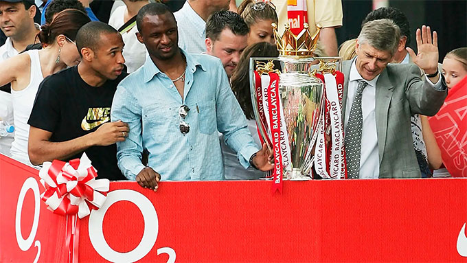 Arsenal thậm chí bùng nổ hơn mùa giải bất bại 2003/04