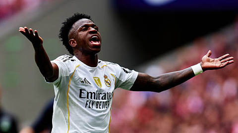  Real vs Betis: Vinicius đột nhiên được trao vai nam chính