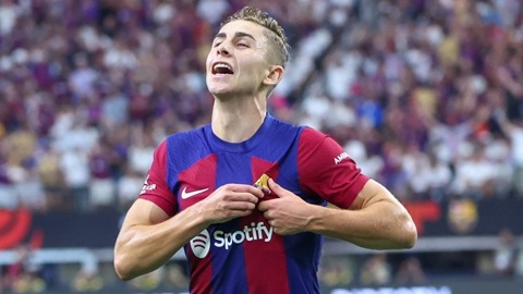  Thật đau lòng khi Fermin Lopez bị bỏ lại phía sau