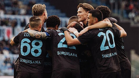  Napoli chiếm ngôi nhì Serie A sau trận cầu có 3 thẻ đỏ