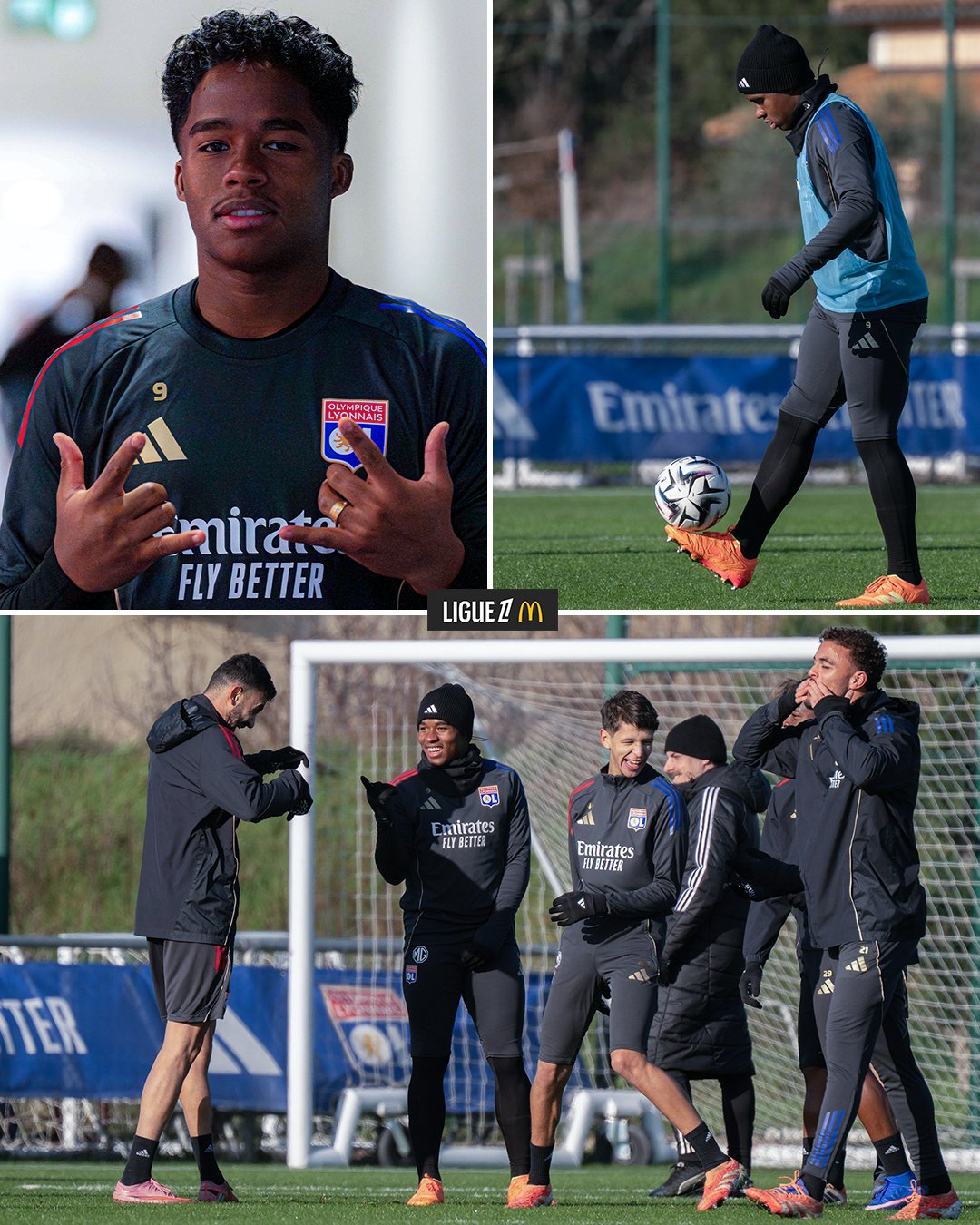 Endrick đang hòa nhập tốt với Lyon