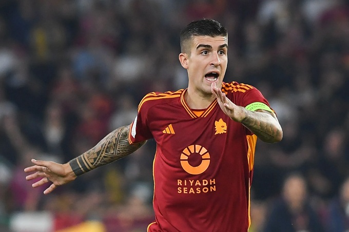 Gianluca Mancini cũng sẽ bị treo giò ở trận gặp Lecce sắp tới