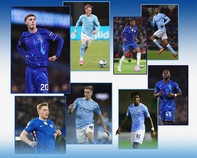 Chelsea và Man City có mối liên hệ đặc biệt