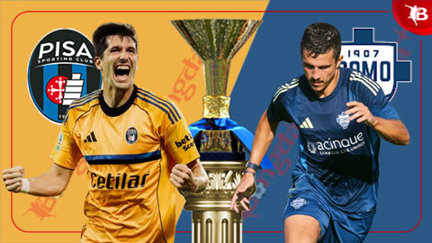 Nhận định bóng đá Pisa vs Como, 21h00 ngày 6/1: Gieo sầu cho Pisa