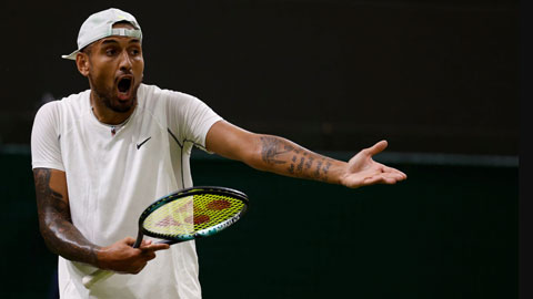  Nick Kyrgios khẩu chiến với Greg Rusedski