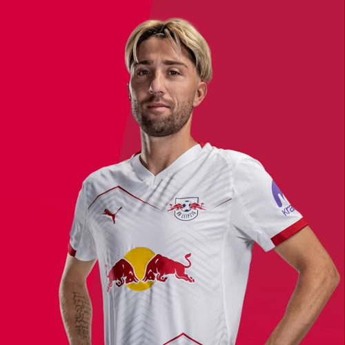 Kevin Kampl trong màu áo RB Leipzig