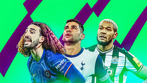  Top 5 cầu thủ chơi xấu nhất Premier League mùa này