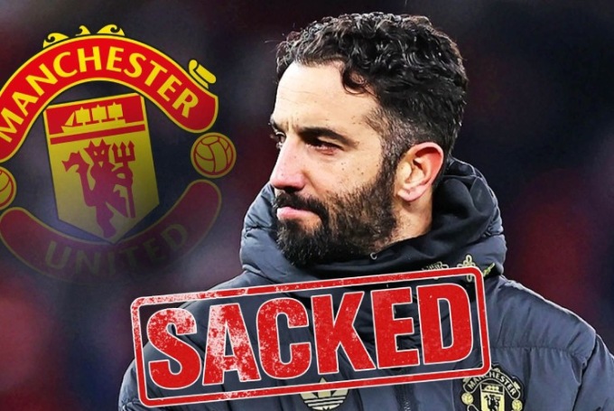 HLV Amorim đã bị MU sa thải